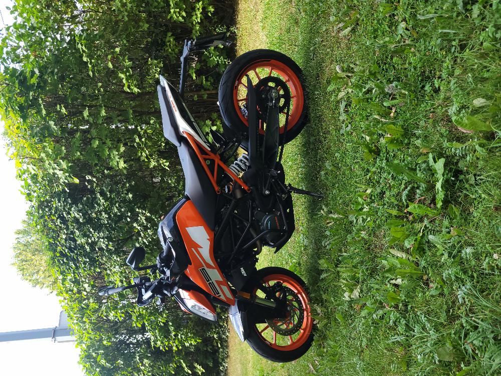 Motorrad verkaufen KTM 125 Duke Ankauf